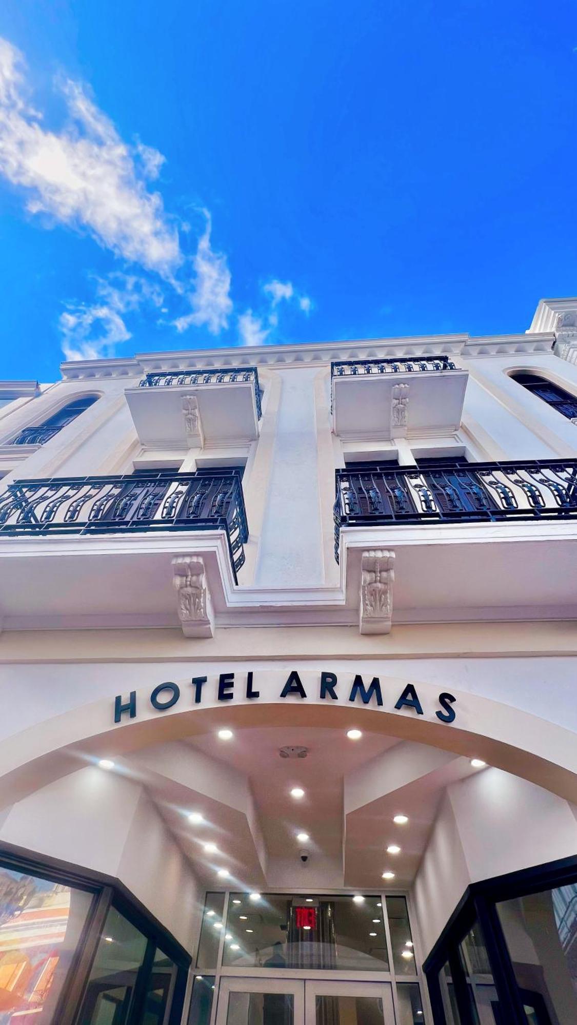 Armas Hotel سان خوان المظهر الخارجي الصورة